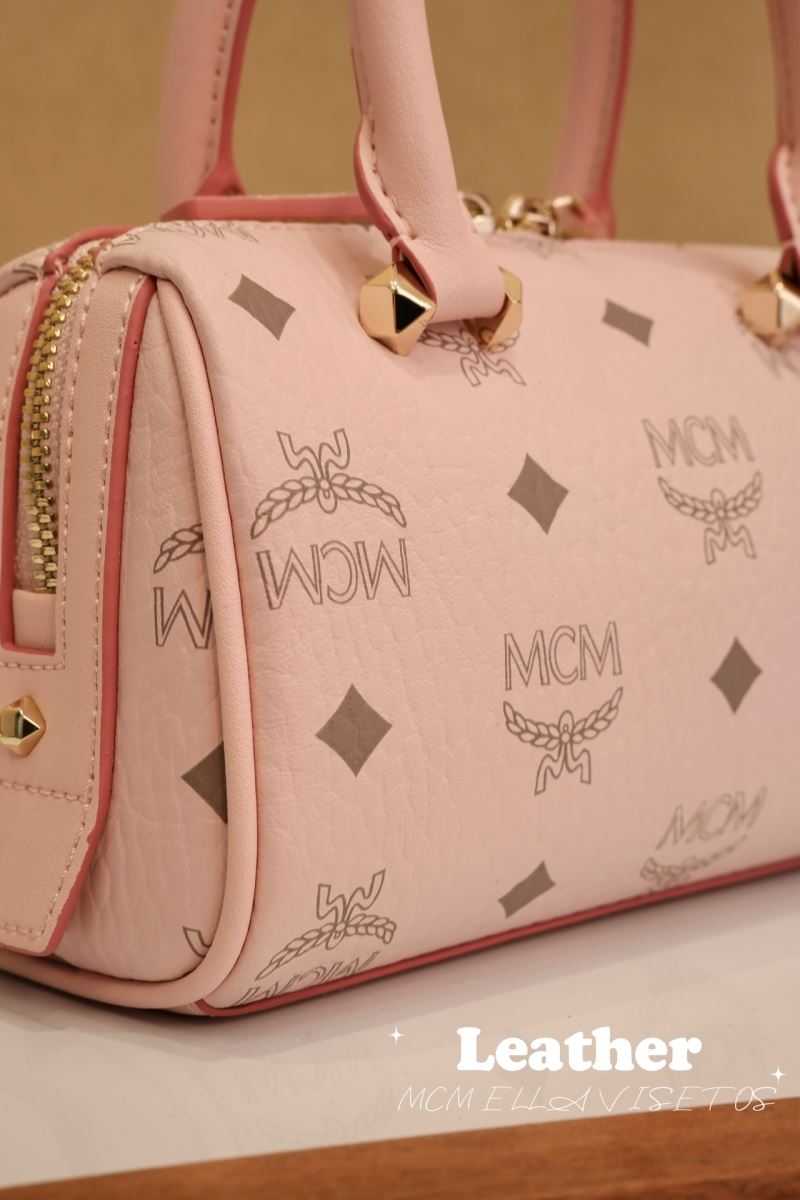 MCM Boston Bags